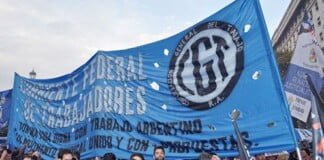 La CGT marchará el 17 de agosto y Daer busca «convocar a todos los actores políticos y sociales del país»