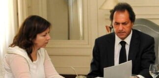 Daniel Scioli: «No le comuniqué yo la noticia a Batakis, fue el propio Presidente»