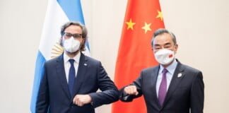 Argentina obtuvo el respaldo formal de China para ingresar a los Brics