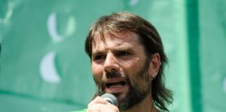 Daniel Catalano: «Como decía Evita, el enemigo es la oligarquía» Catalano