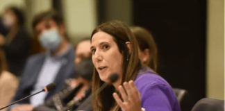 Marisa Uceda: «En el Congreso estamos debatiendo una moratoria previsional para varones y mujeres»
