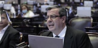 Germán Martínez: «Batakis llega al Ministerio de Economía con muchísimo respaldo del Frente de Todos» germán martínez