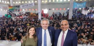 Alberto Fernández: “Si alguien reconoció los derechos de los que menos tienen, esa fue Eva Perón”
