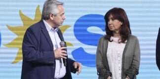 Cerruti: «Hoy ni Alberto ni Cristina son candidatos»