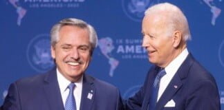 Alberto Fernández invitó a Biden y Xi Jinping a la Cumbre del la Celac