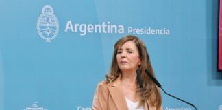 Cerruti: «Las propuestas de la oposición nos remontan al peor momento de la Argentina» Gabriela Cerruti