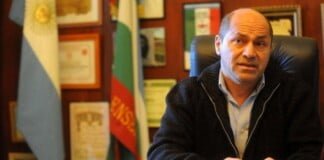 Mario Secco: «A la militancia le gusta Wado con Manzur» Mario Secco afrimó que a la militancia le gusta Wado con Manzur