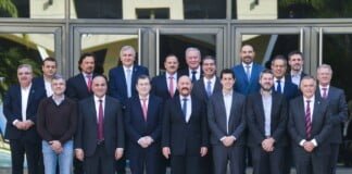 Gobernadores del Norte Grande participaron de una nueva asamblea con la presencia de Ministros