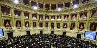 Se inició la sesión en Diputados para debatir un conjunto de proyectos económicos