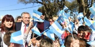Alberto Fernández: “Como Perón, Evita, Néstor y Cristina, yo creo que el tren hace falta a lo largo y a lo ancho de la Argentina”