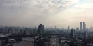 El humo por incendios del Delta del Paraná afecta al AMBA, Entre Ríos y Santa Fe