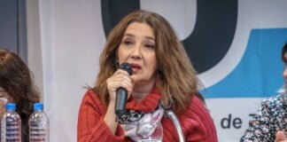 Ctera convocó a un paro nacional docente para este miércoles en repudio a la criminalización de la protesta