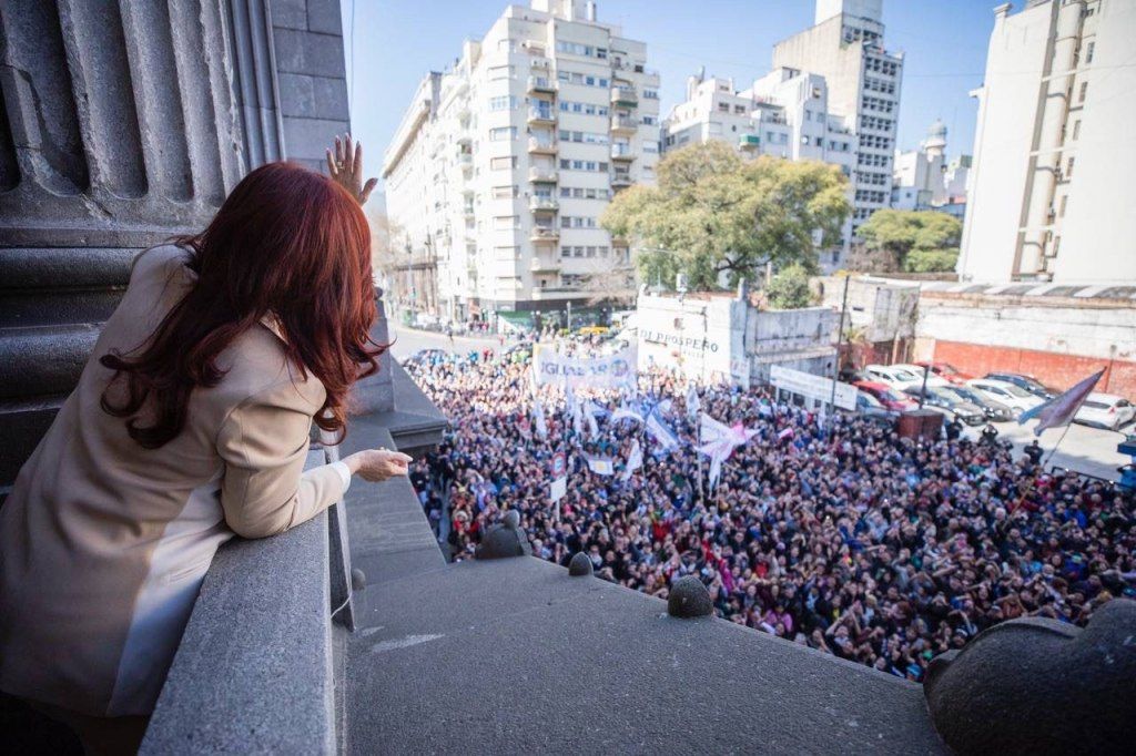 Cristina y la calle