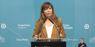 Gabriela Cerruti: «La inflación es la preocupación central del Gobierno en este momento»