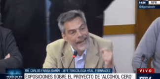 Asociaciones Civiles y familiares de víctimas apoyaron la iniciativa de alcohol cero al volante en Diputados