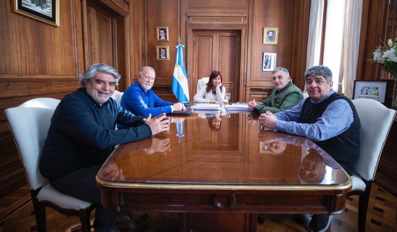 El respaldo y el rumbo