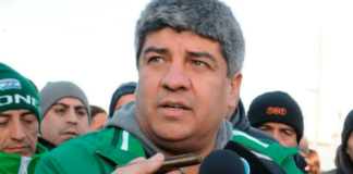 Pablo Moyano: «El 17 denunciaremos a los especuladores que perjudican al Gobierno»