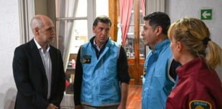 Desde Correpi reconocieron al comisario destacado por Larreta como el que «facilitó el ataque a Tiempo Argentino en 2016»