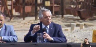 Alberto Fernández: «Nos estamos recuperando, creciendo y avanzando»