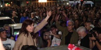 Habrá feria de la economía popular en la vigilia en apoyo a Cristina Kirchner