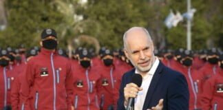 La Policía porteña reprimió una protesta por cortes de luz en Lugano