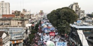 Marina Joski: «Desde las organizaciones populares queremos discutir el rumbo del país»