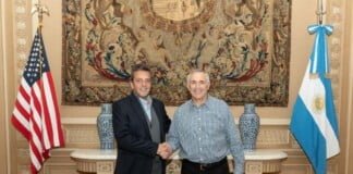 Sergio Massa se reunió con Marc Stanley