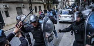 Javier Andrade: «En la ciudad de Buenos Aires parece que manifestarse es exclusivo de la derecha»