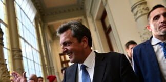 Sergio Massa se reúne al mediodía con el Gabinete económico