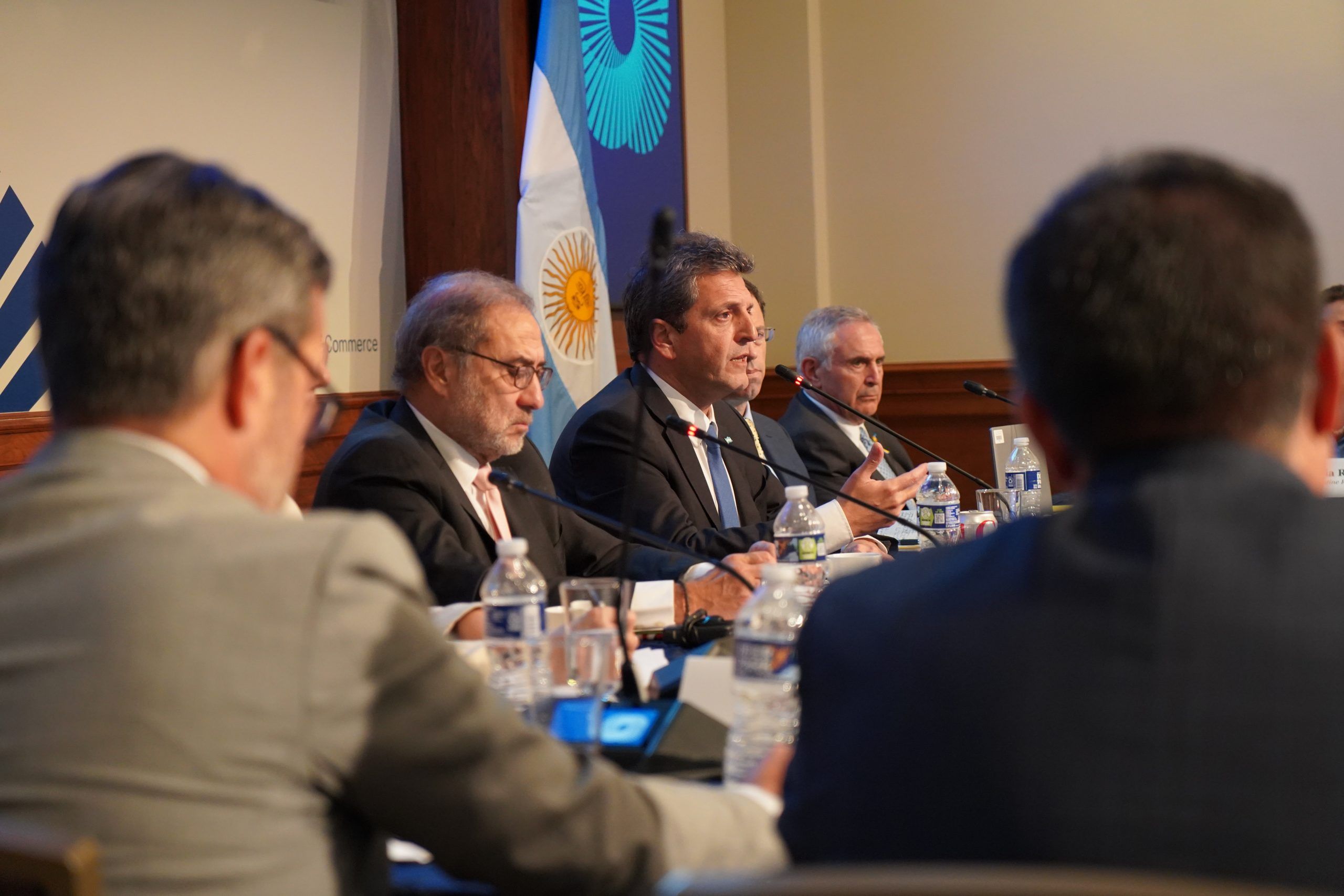 Gira de Massa en EEUU: el turno de las petroleras