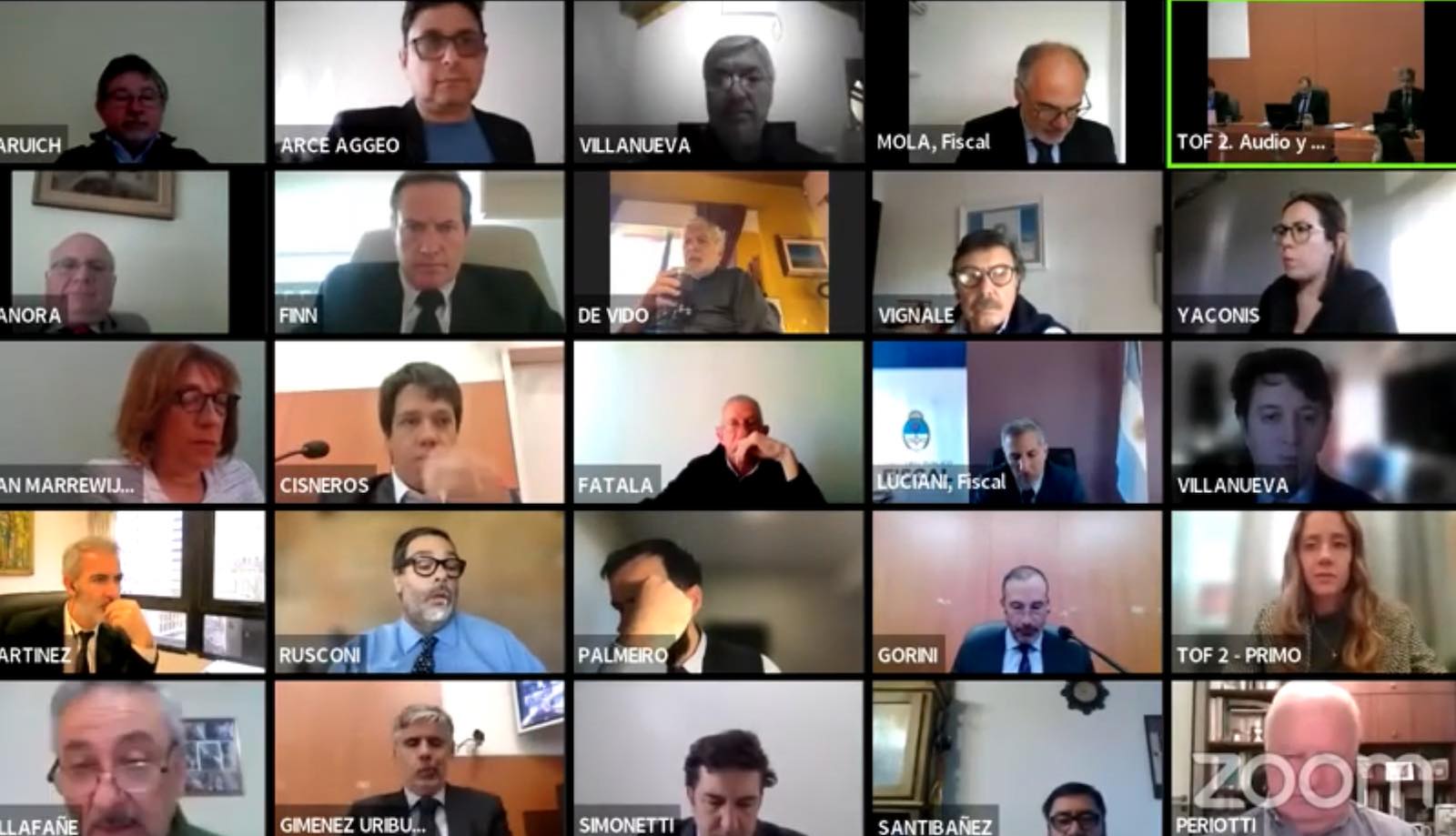 Causa Vialidad: condenar inocentes es «la peor forma de corrupción», dijo el abogado de Daruich
