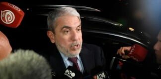 Aníbal Fernández señaló que «las leyes antidiscriminatorias siguen estando y se pueden aplicar»