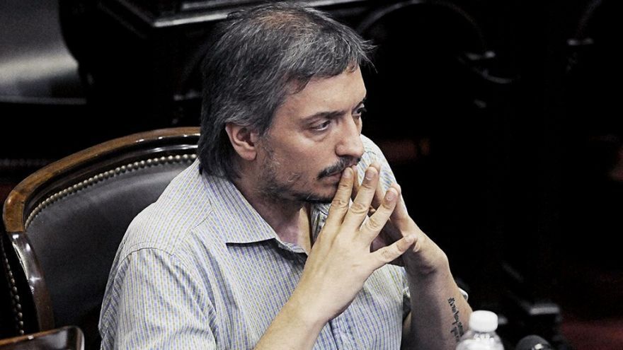 Máximo Kirchner: «Creo que Cristina no va a ser candidata»