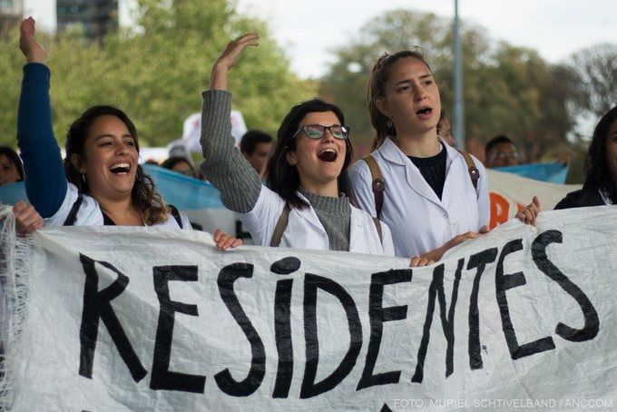 CABA: Residentes y concurrentes marchan por salarios y mejores condiciones laborales