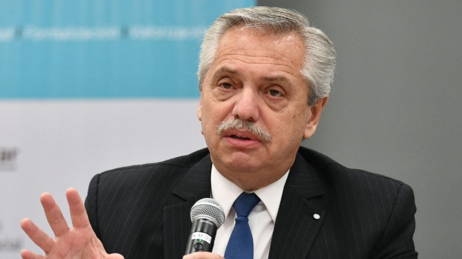 Alberto Fernández aseguró que la reelección «no es un tema» que le preocupe
