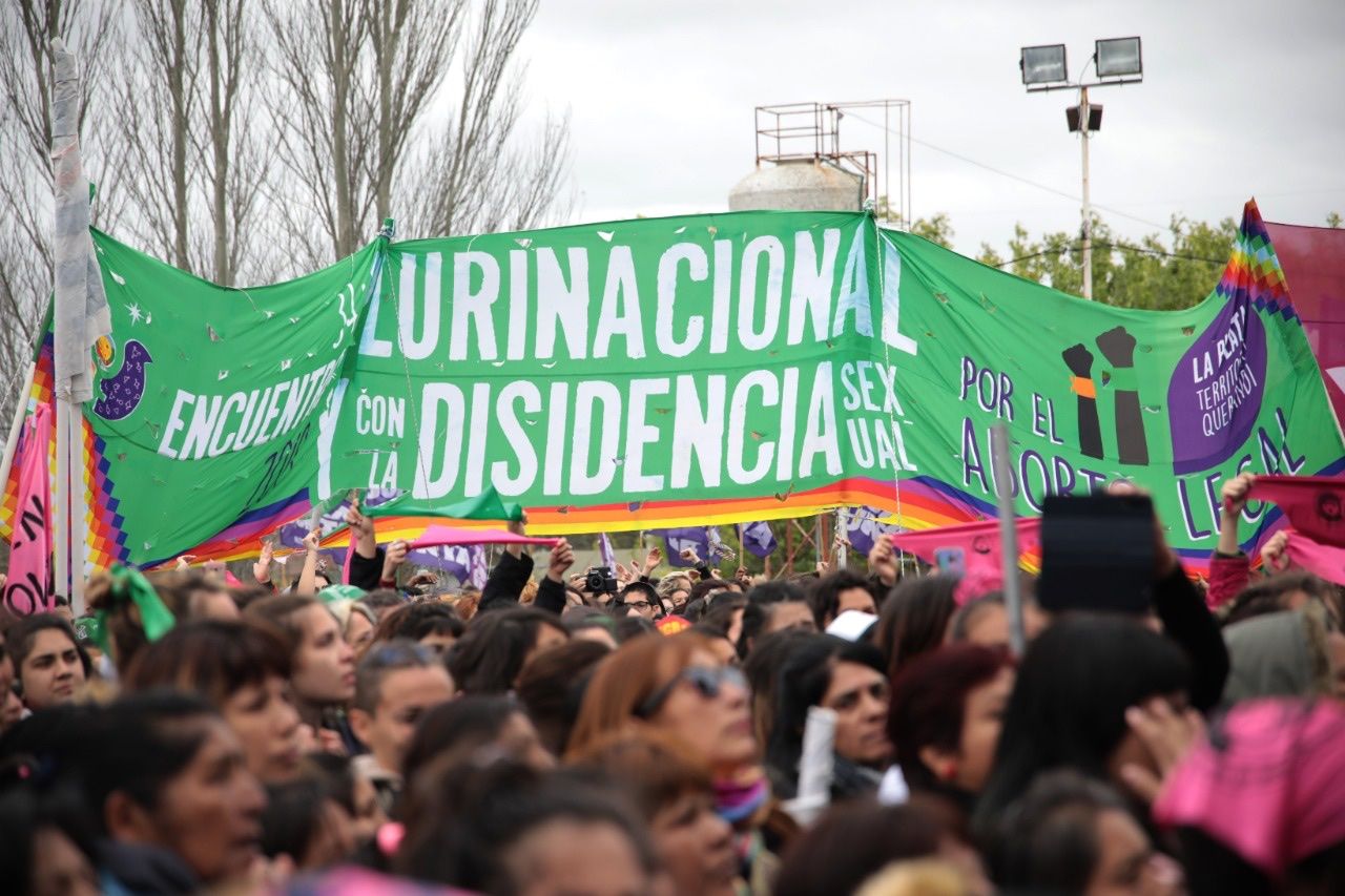 Se viene el 35° Encuentro plurinacional en San Luis