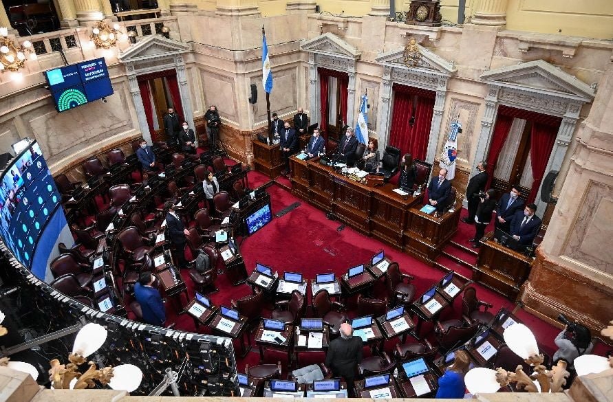 Presupuesto 2023: el Senado debate el proyecto en sesión especial