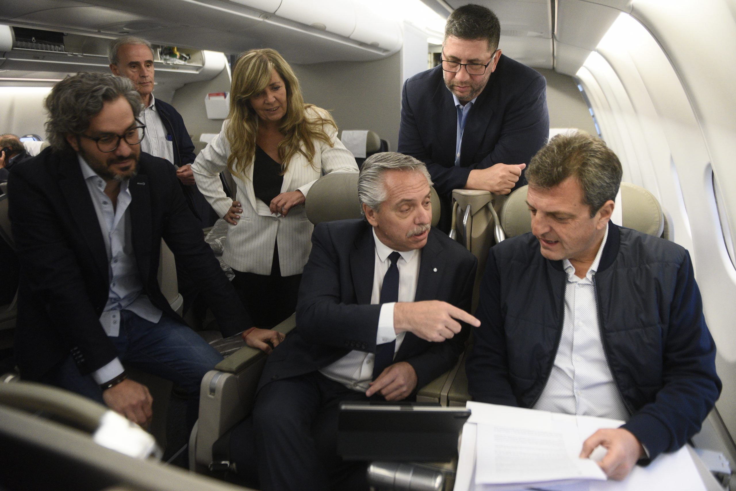 Fernández se verá con Xi Jinping y Biden en el G20