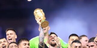 Megaevento en el Monumental para celebrar al campeón del mundo