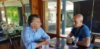 Cumbre de Macri, Larreta y Caputo en Cumelén