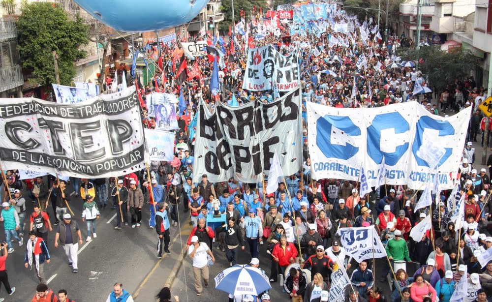 Prefectura cercó la Capital y la UTEP prometió intensificar un plan de lucha