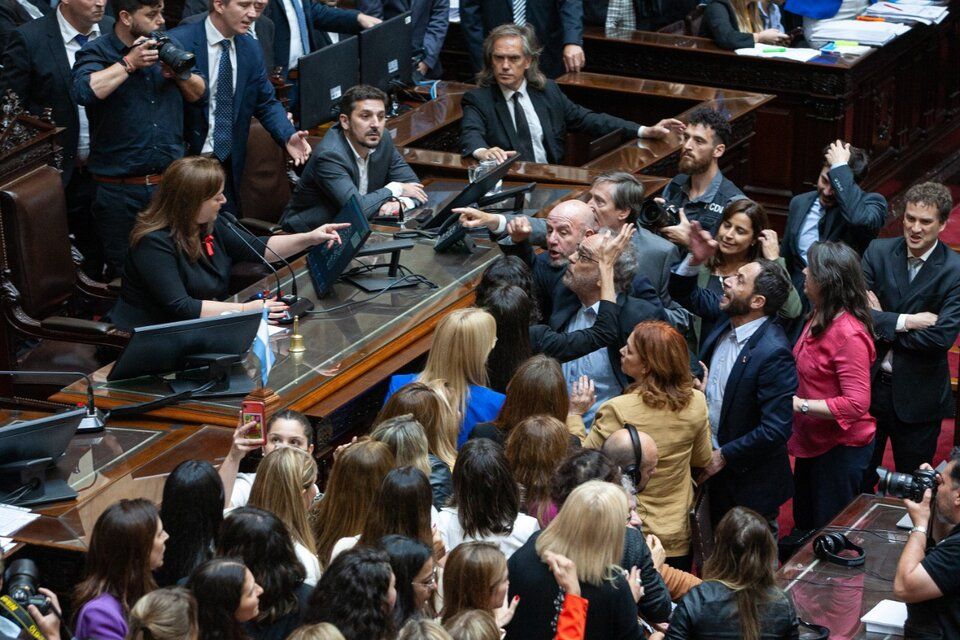 Germán Martínez: «Es mentira que JxC quiere fortalecer las instituciones y la democracia»