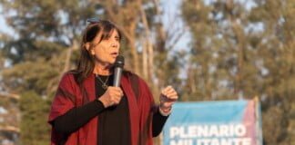 Teresa García, en FM La Patriada: «Hay que defender la gestión de Axel y la candidatura de Cristina para que arrastre nacionalmente»