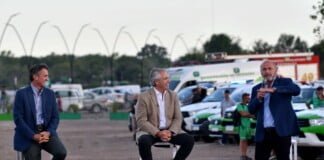 Alberto Fernández: «Queremos un país donde se invierta, se produzca, se trabaje, se disfrute»