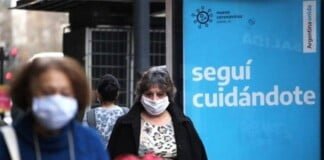 Los casos notificados de Covid se duplicaron la última semana en el país Covid