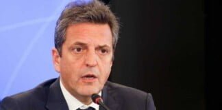 Massa anunció la recompra de mil millones de dólares de deuda externa