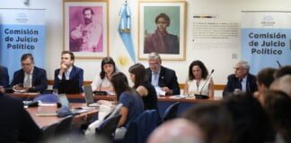Diputados comenzó a tratar el proyecto de juicio político contra la Corte