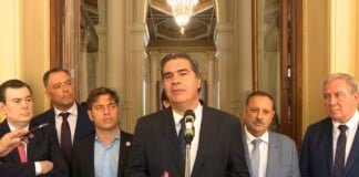 Gobernadores firmaron el pedido de juicio político a la Corte Suprema