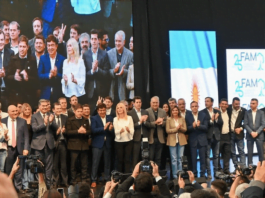 intendentes Federación Argentina de Municipios