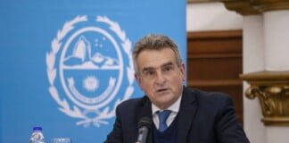 Rossi: JxC comete «un acto de extorsión parlamentaria» en el Congreso el jefe de Gabinete Agustín Rossi